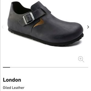 Birkenstock London - Oiled Leather Black